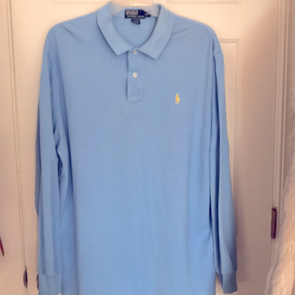 Men’s Polo by Ralph Lauren.